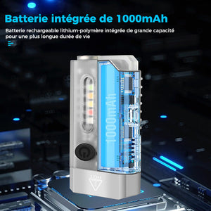 Mini torche portable V10