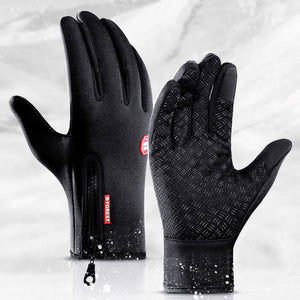 Gants thermiques résistants à l'eau