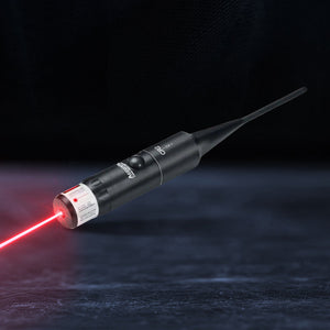 Kit de visée à alésage laser rouge réglable