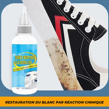 Charger l&#39;image dans la galerie, Gel nettoyant pour blanchir les chaussures