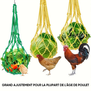 Filets pour l'alimentation des volailles