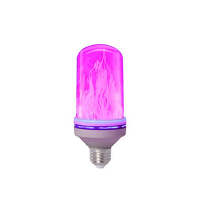 Ampoule à Flamme LED avec Effet de Détection de Gravité