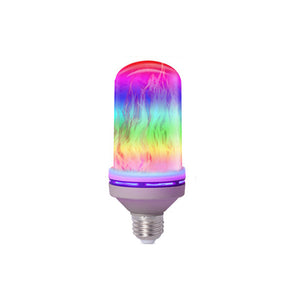 Ampoule à Flamme LED avec Effet de Détection de Gravité