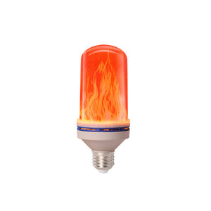 Ampoule à Flamme LED avec Effet de Détection de Gravité